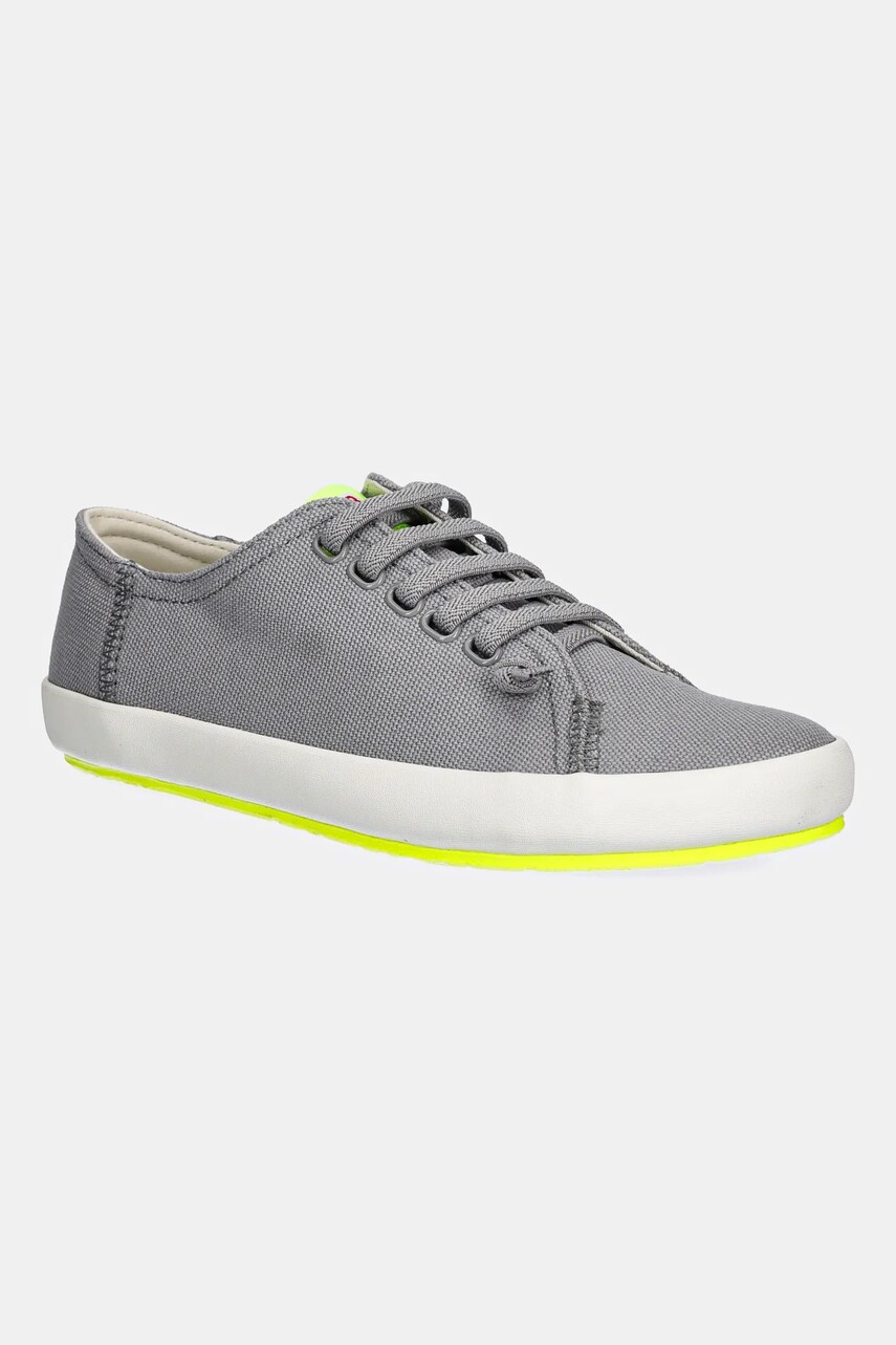 Camper tenisi Peu Rambla Vulcanizado culoarea gri, 21897-095