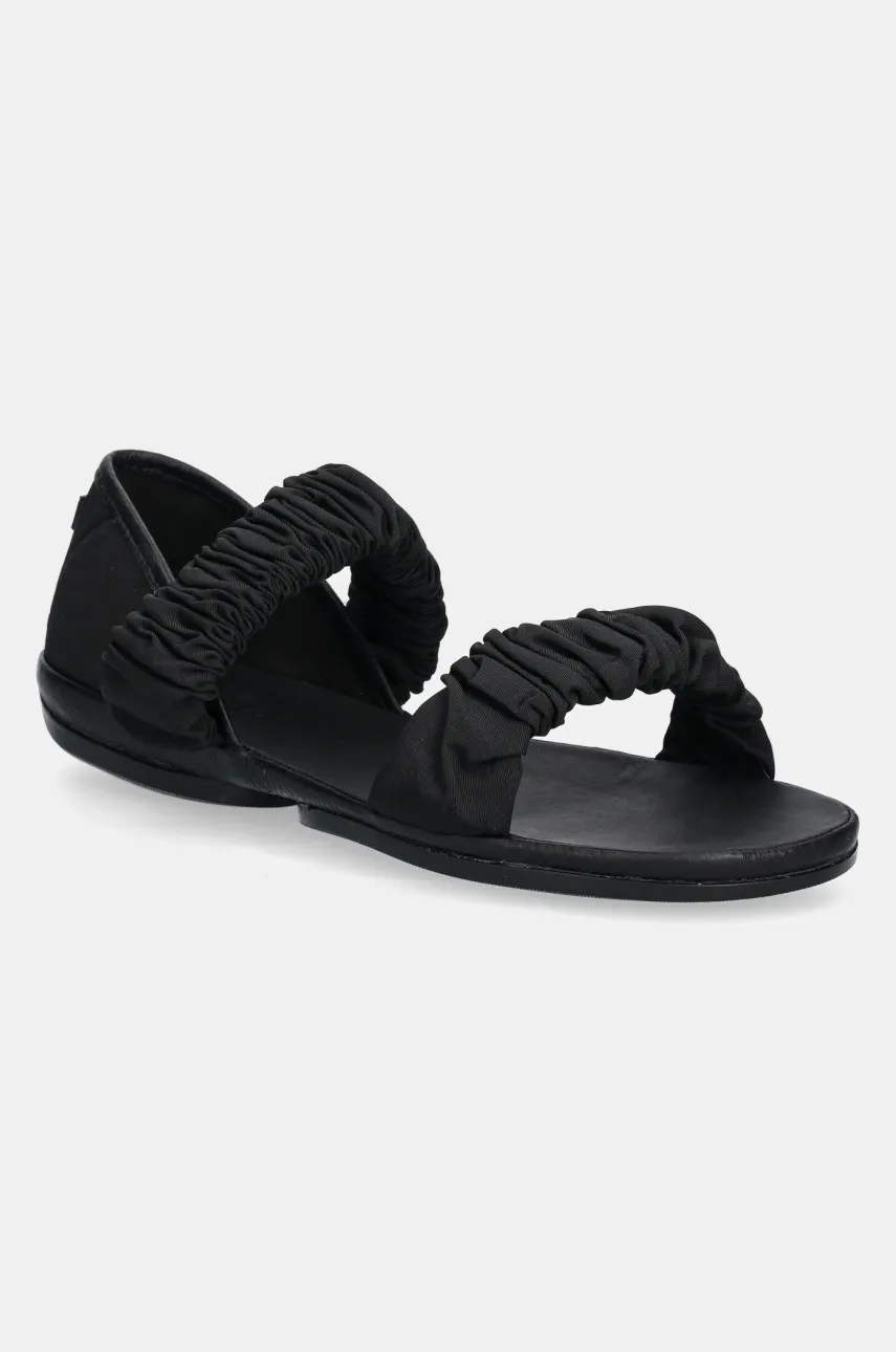 Camper sandale Right Nina femei, culoarea negru, K201707-001 Camper sandale Right Nina femei, culoarea negru, K201707-001