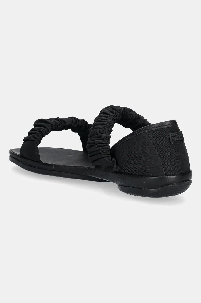 Σανδάλια Camper Right Nina χρώμα: μαύρο, K201707-001 φωτογραφία