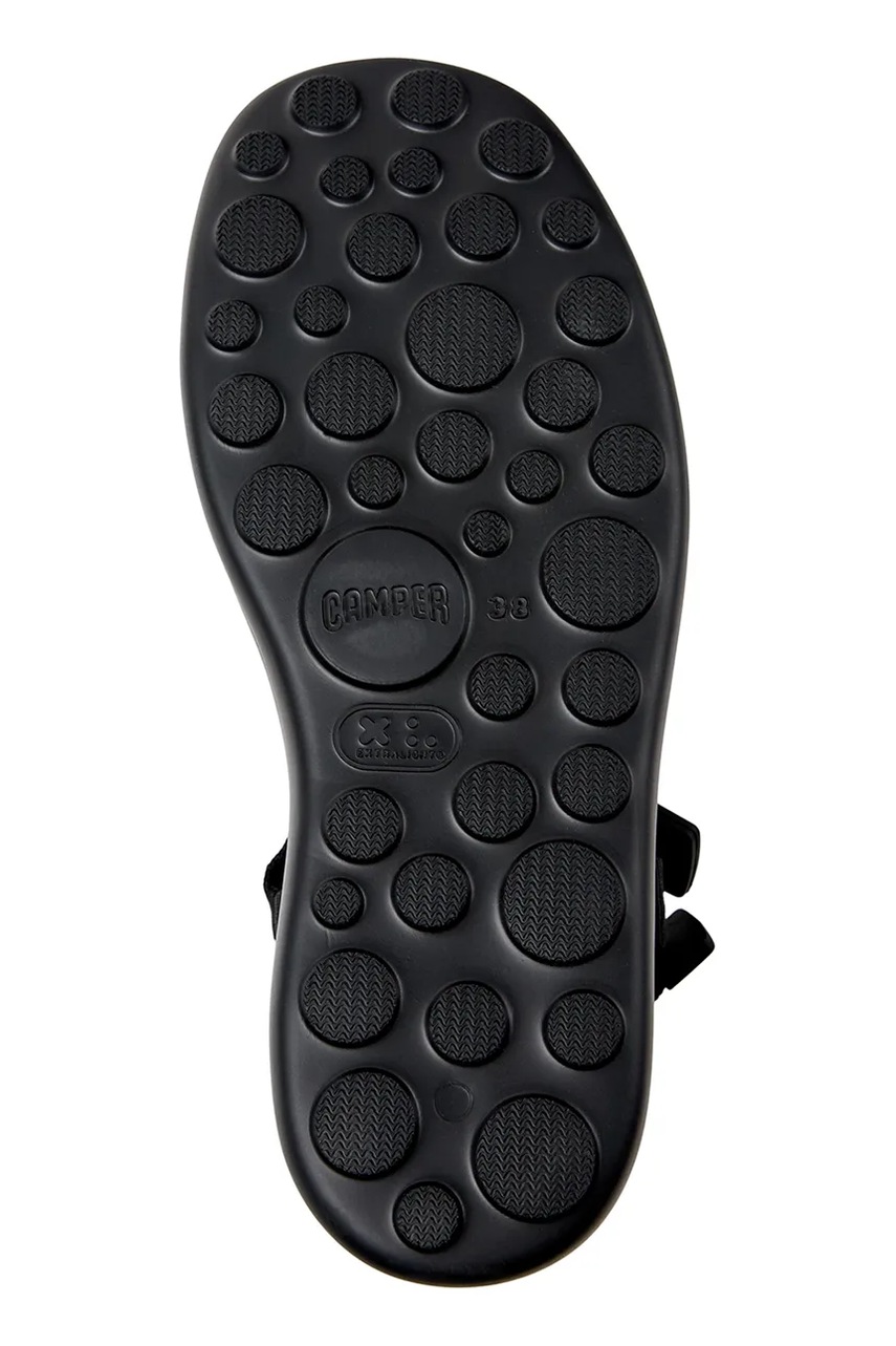 Σανδάλια Camper TWS χρώμα: μαύρο, K201726-005 φωτογραφία
