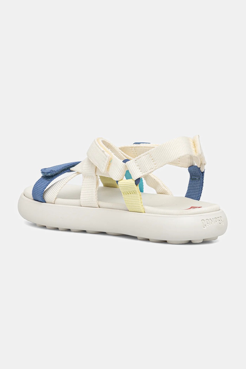 Σανδάλια Camper Twins χρώμα: άσπρο, K201773-003 φωτογραφία