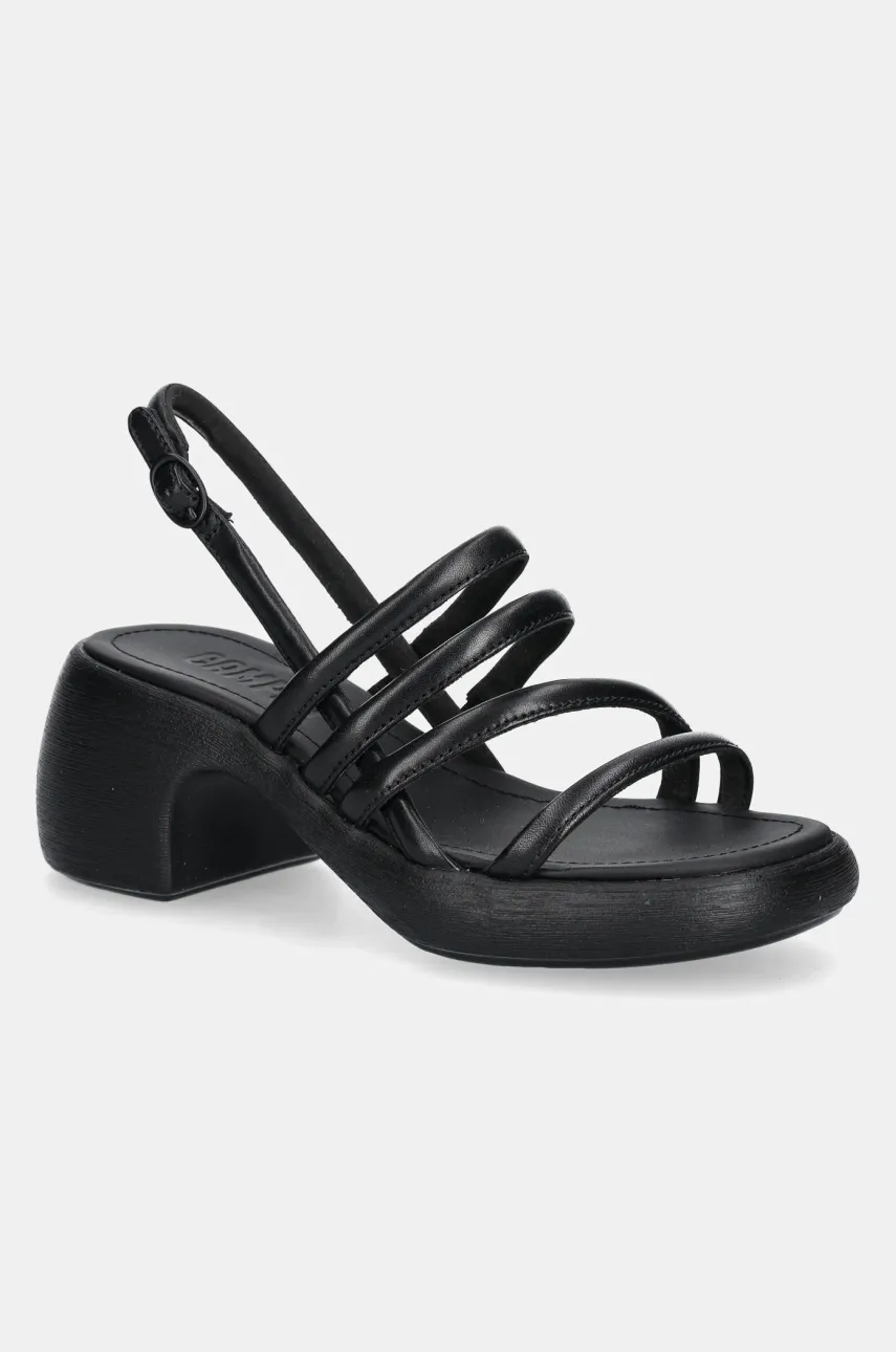 Camper sandale de piele Thelma Sandal culoarea negru, K201723-001