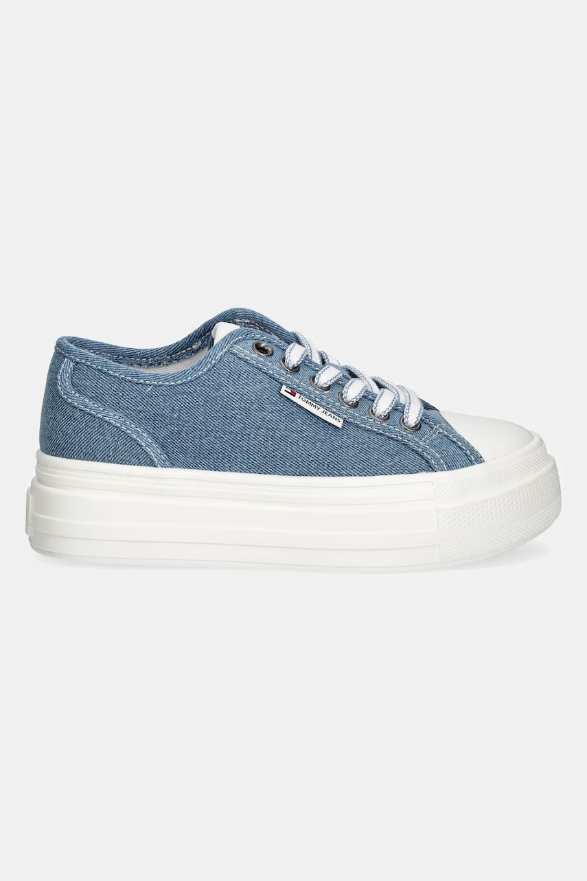Кеды Tommy Jeans FOXING FLATFORM LC EN0EN02736 Кеды Tommy Jeans FOXING FLATFORM LC EN0EN02736