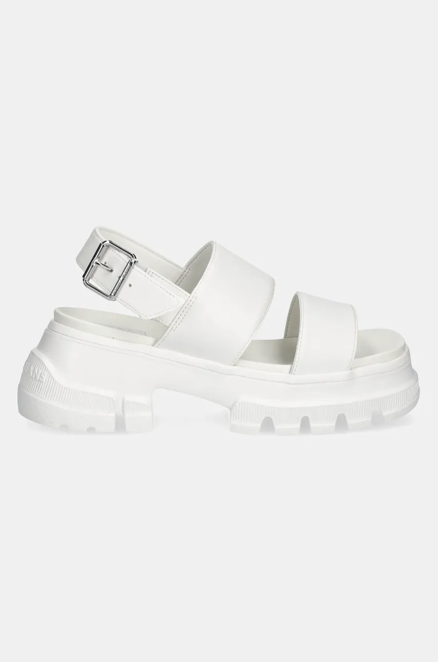 Сандалии Tommy Jeans CHUNKY CITY SANDAL женские цвет белый на платформе EN0EN02750 Сандалии Tommy Jeans CHUNKY CITY SANDAL женские цвет белый на платформе EN0EN02750