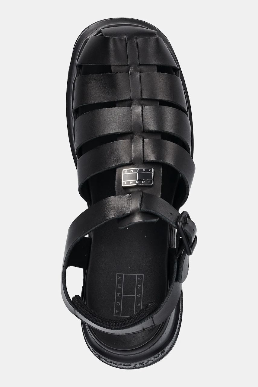 Kožené sandály Tommy Jeans FISHERMAN SANDAL (obrázek 4)