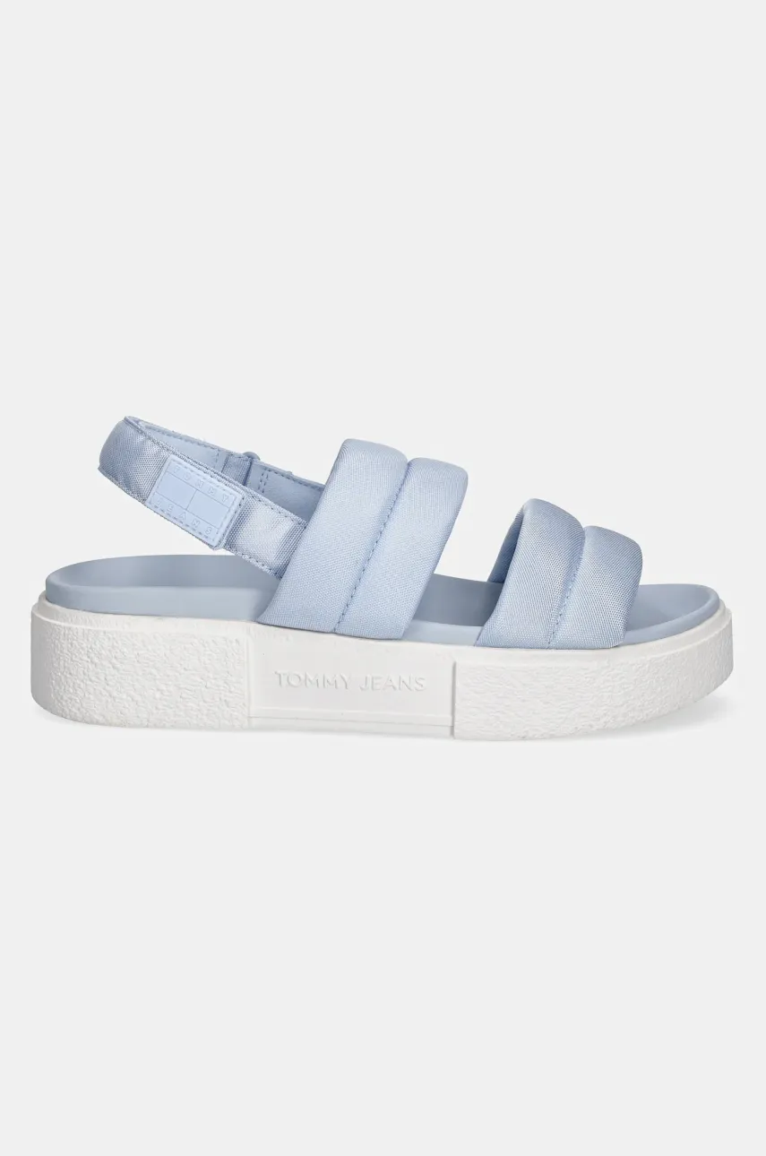 Сандалии Tommy Jeans FLATFORM SANDAL женские на платформе EN0EN02802 Сандалии Tommy Jeans FLATFORM SANDAL женские на платформе EN0EN02802