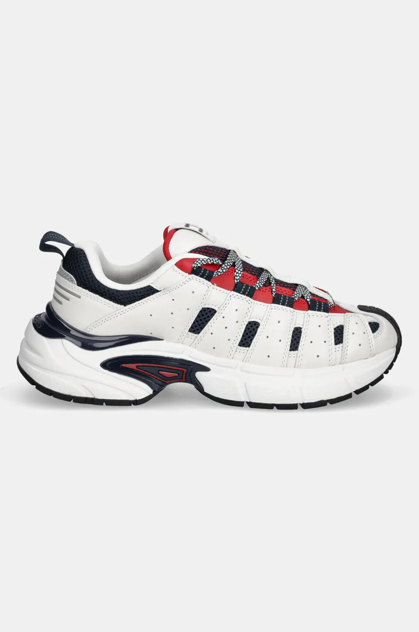 Кроссовки Tommy Jeans ARCHIVE 95 женские цвет белый EN0EN02814 Кроссовки Tommy Jeans ARCHIVE 95 женские цвет белый EN0EN02814