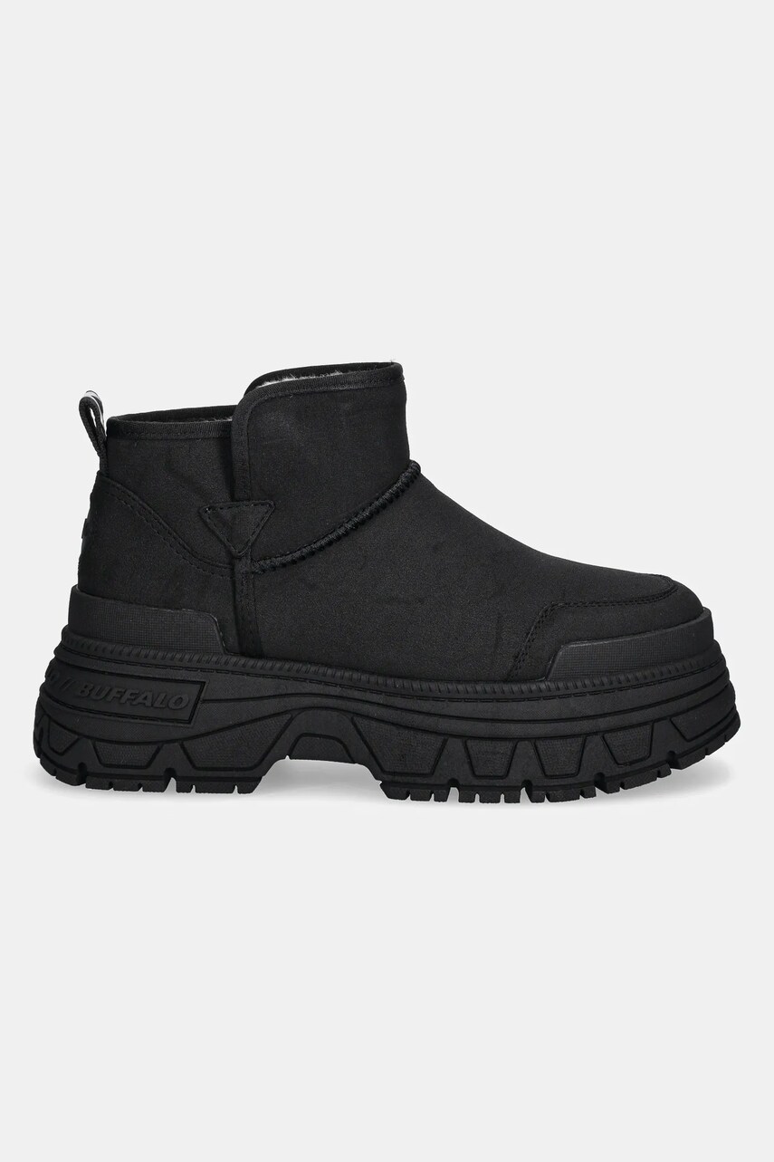 Зимние сапоги Buffalo Fusion Slip On Lo Warm цвет чёрный 1270112-BLK Зимние сапоги Buffalo Fusion Slip On Lo Warm цвет чёрный 1270112-BLK