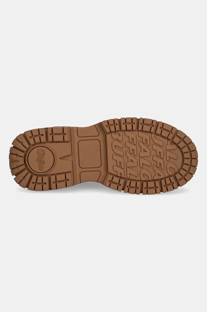 Зимові чоботи Buffalo Fusion Slip On Lo Warm колір коричневий 1270113-COG 