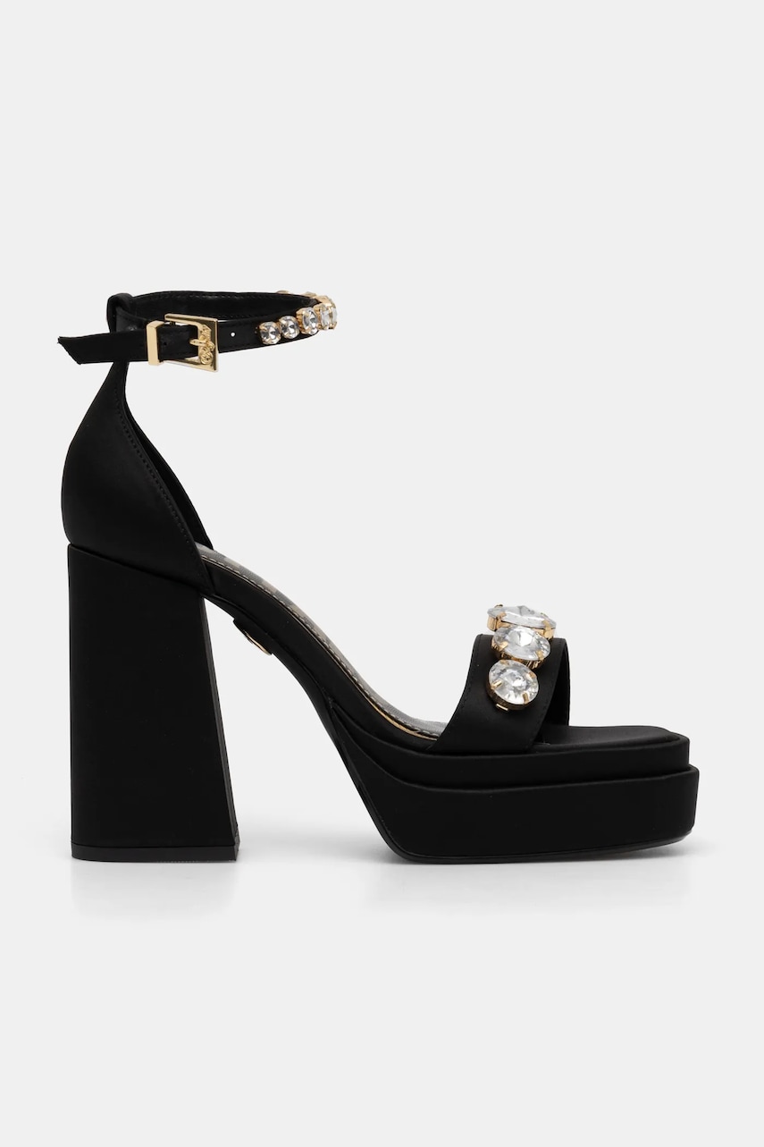 Сандалии Buffalo May Neat Ice цвет чёрный 1291591-BLK Сандалии Buffalo May Neat Ice цвет чёрный 1291591-BLK