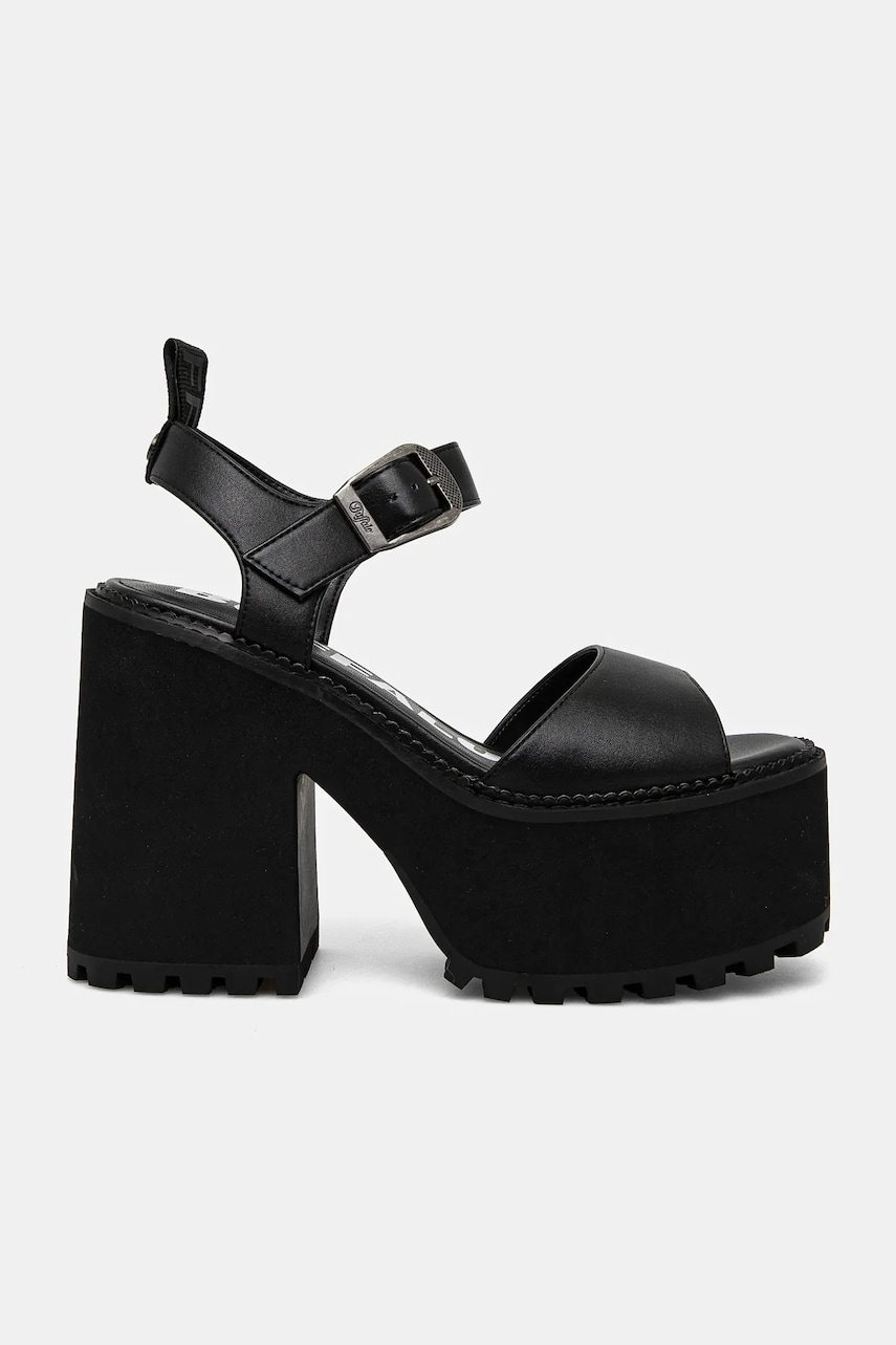 Сандалии Buffalo Killah Neat цвет чёрный 1291602-BLK Сандалии Buffalo Killah Neat цвет чёрный 1291602-BLK