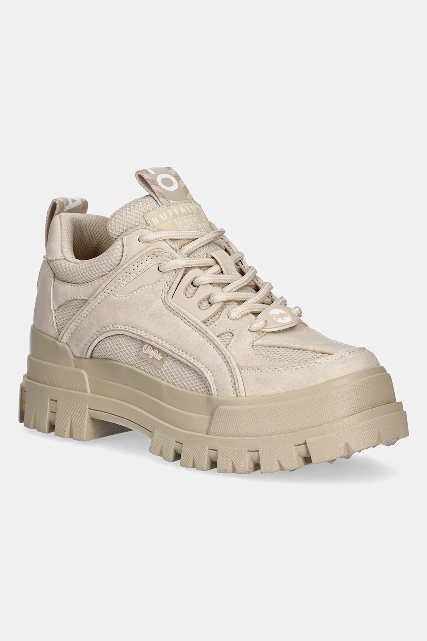 Buffalo sneakers Aspha Hyb culoarea bej, 1622561-CRE Buffalo sneakers Aspha Hyb culoarea bej, 1622561-CRE