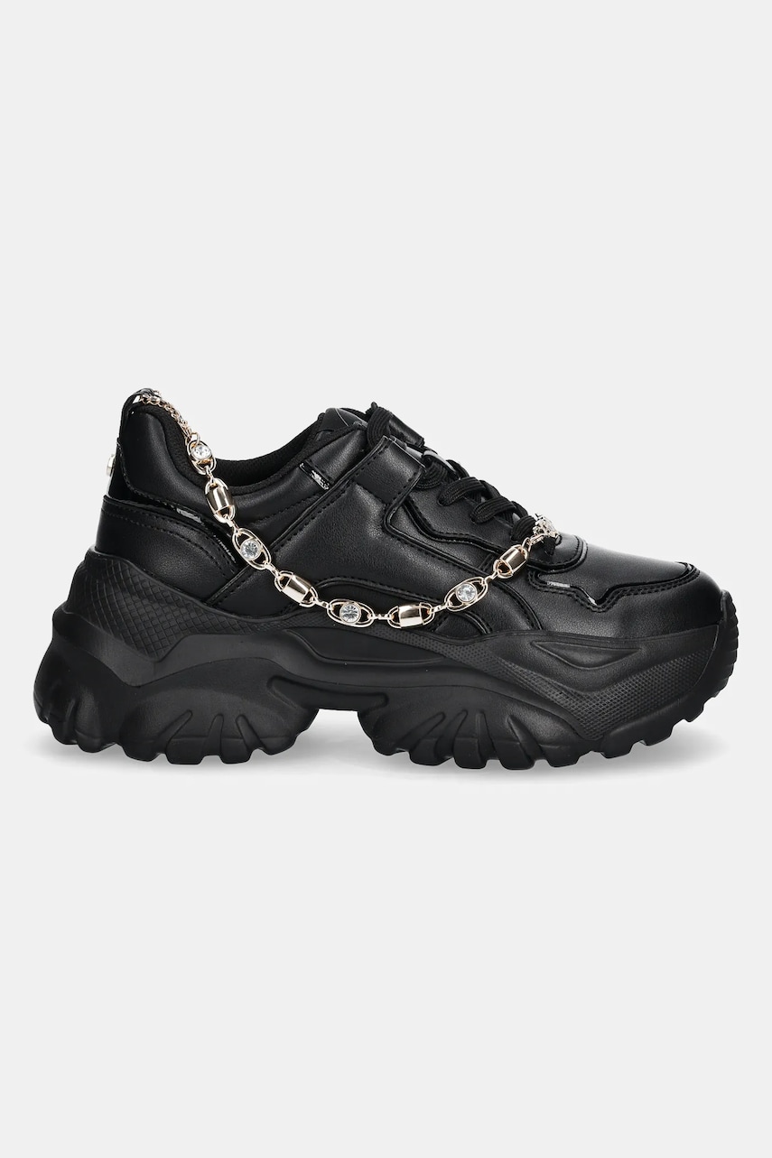 Кроссовки Buffalo Bliss Chain цвет чёрный 1636294-BLK Кроссовки Buffalo Bliss Chain цвет чёрный 1636294-BLK