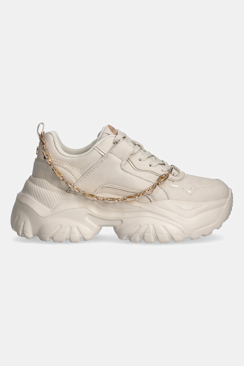 Кроссовки Buffalo Bliss Chain цвет бежевый 1636295-CRE Кроссовки Buffalo Bliss Chain цвет бежевый 1636295-CRE