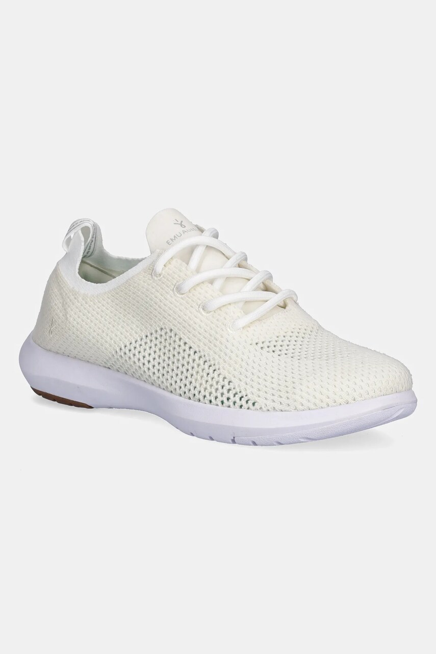 Levně Sneakers boty Emu Australia Springbrook béžová barva, W13165 White