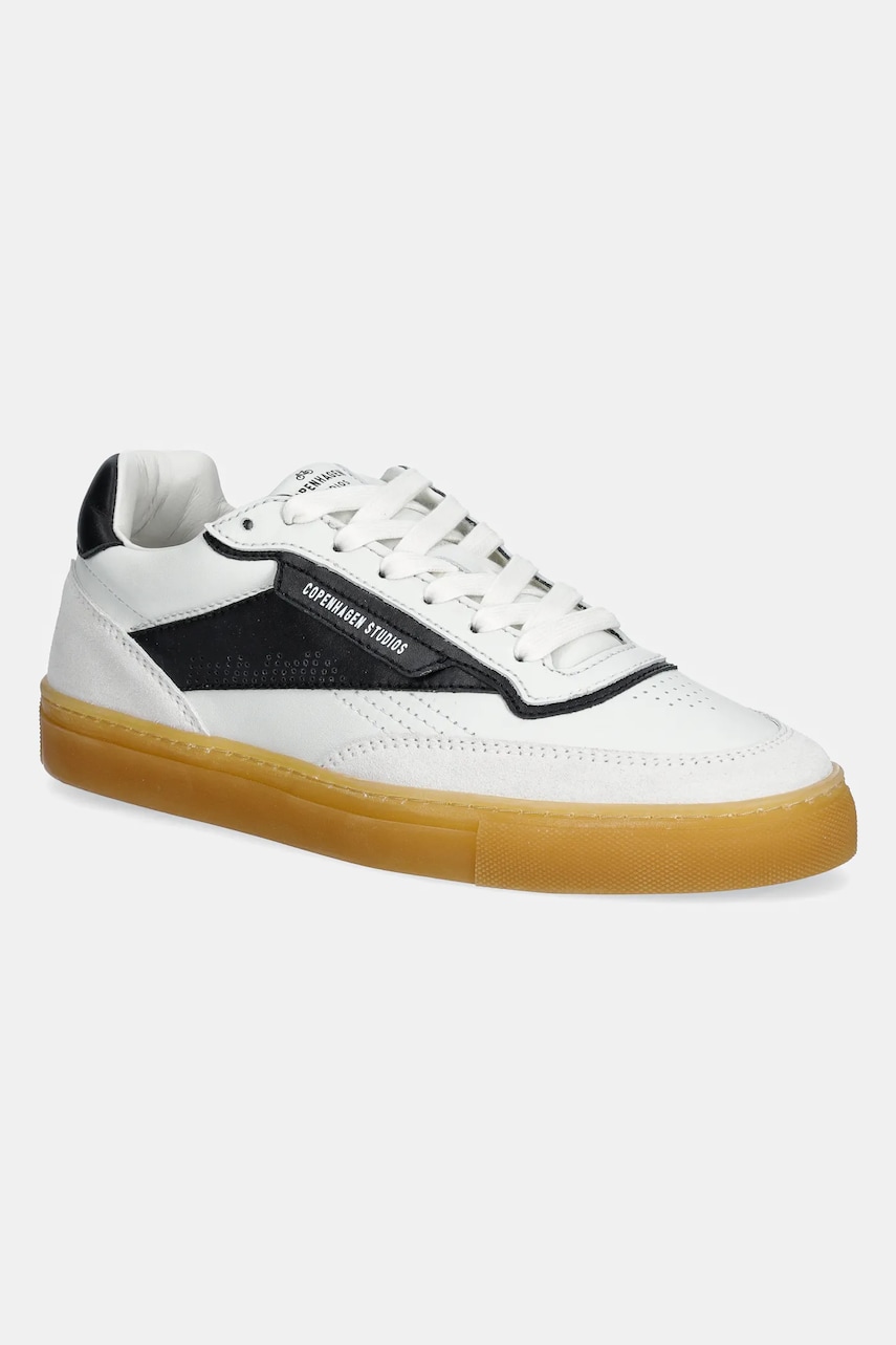 Copenhagen sneakers din piele culoarea alb, CPH90M Copenhagen sneakers din piele culoarea alb, CPH90M
