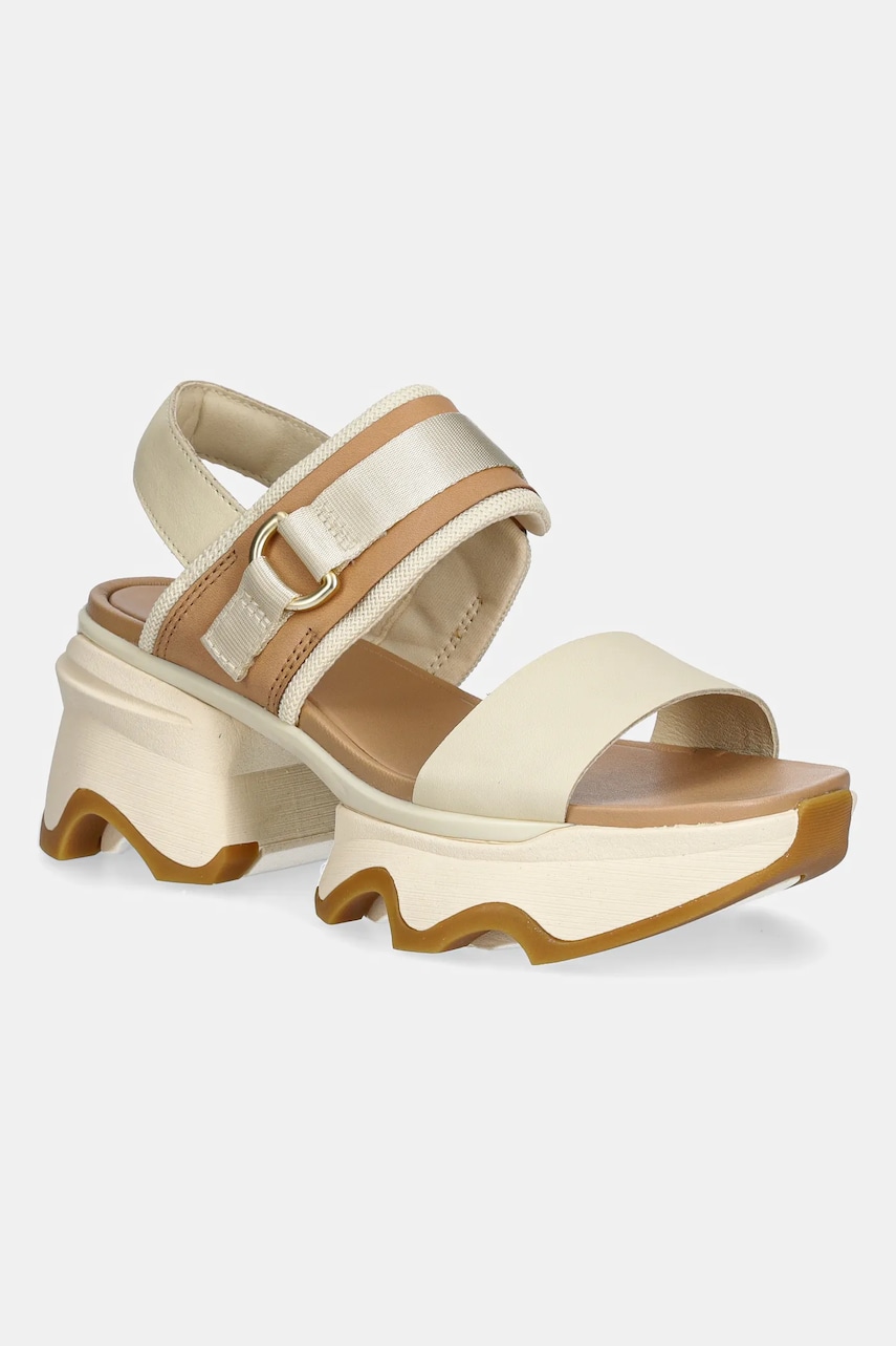 Sorel sandale KINETIC IMPACT SLINGBACK culoarea bej, 2030481293 Sorel sandale KINETIC IMPACT SLINGBACK culoarea bej, 2030481293