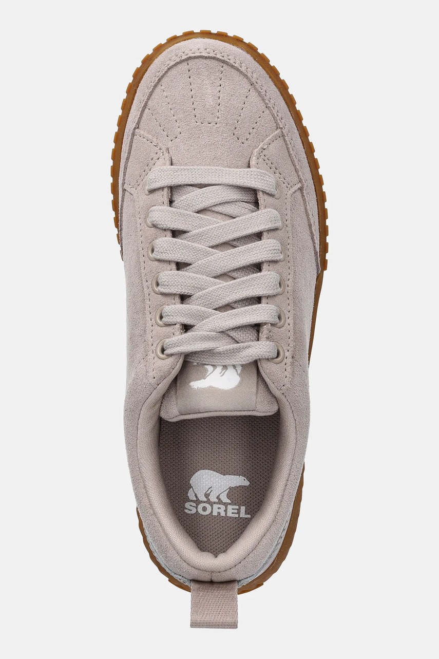 Semišové tenisky Sorel ONA AVE LOW WP (obrázek 4)