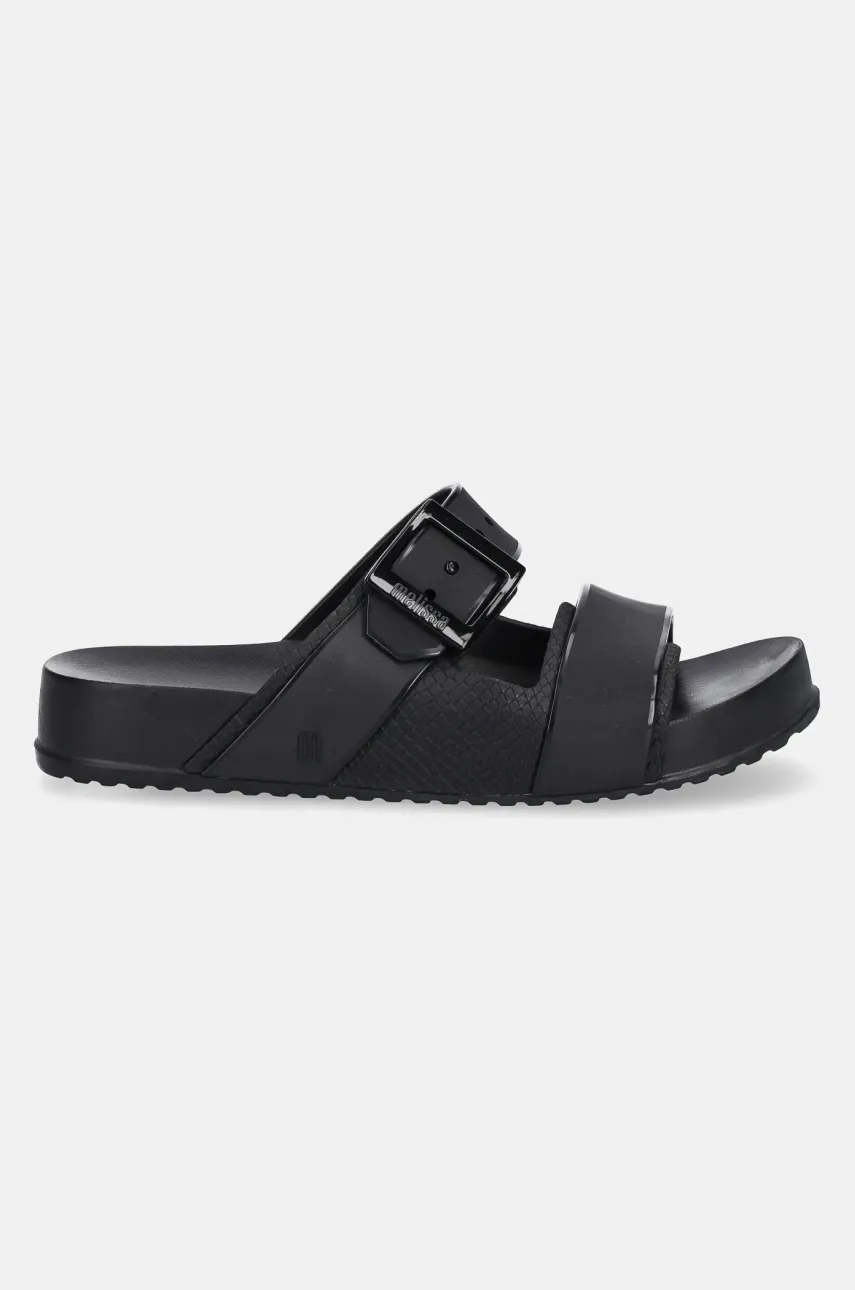 Шлепанцы Melissa COZY CONNECTION SLIDE женские цвет чёрный M 35832 Шлепанцы Melissa COZY CONNECTION SLIDE женские цвет чёрный M 35832