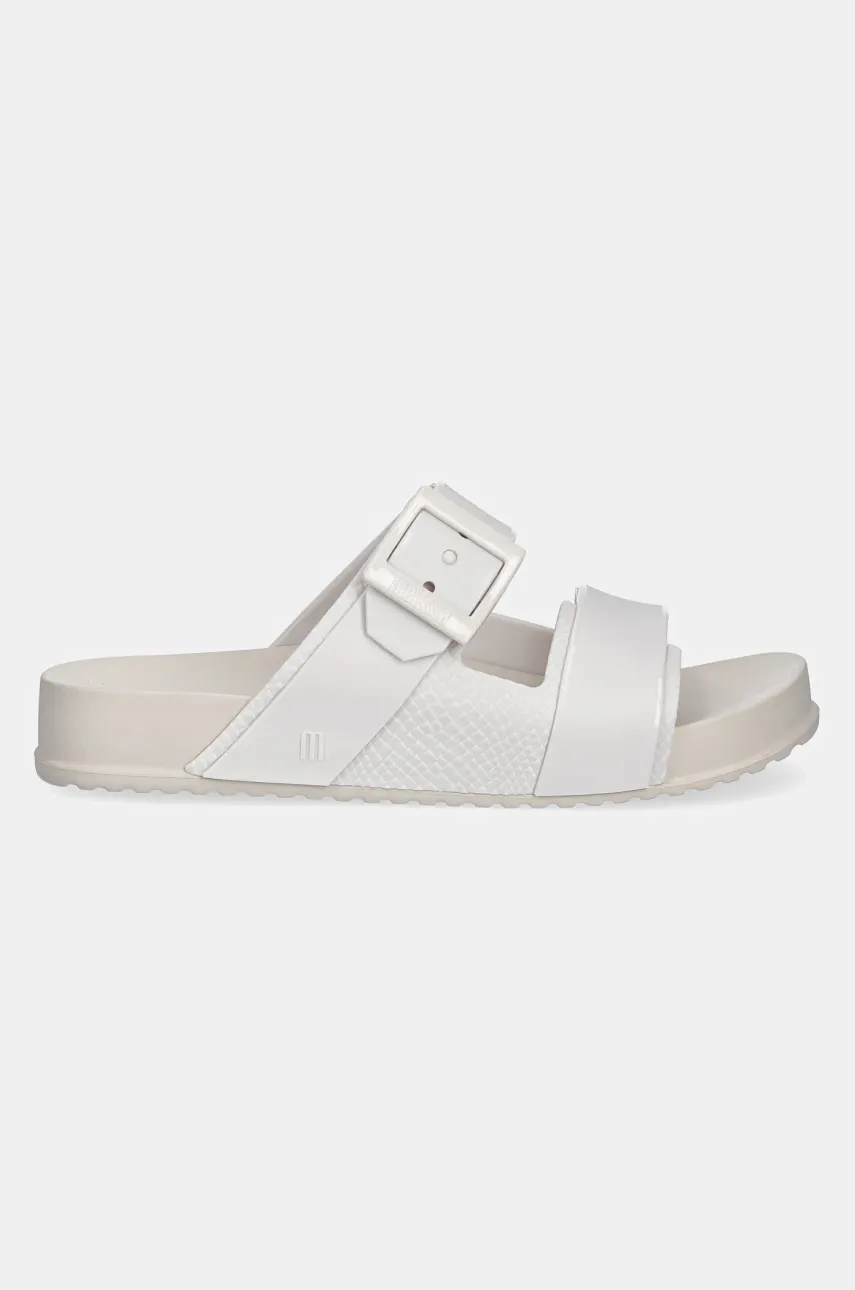 Шлепанцы Melissa COZY CONNECTION SLIDE женские цвет белый M 35832 Шлепанцы Melissa COZY CONNECTION SLIDE женские цвет белый M 35832