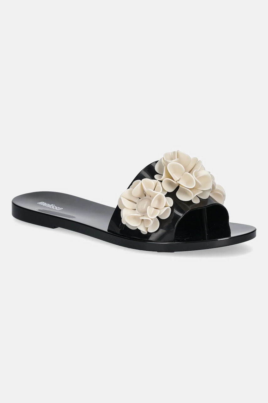 Melissa papuci BABE SPRINGTIME femei, culoarea negru, M 35851 Melissa papuci BABE SPRINGTIME femei, culoarea negru, M 35851