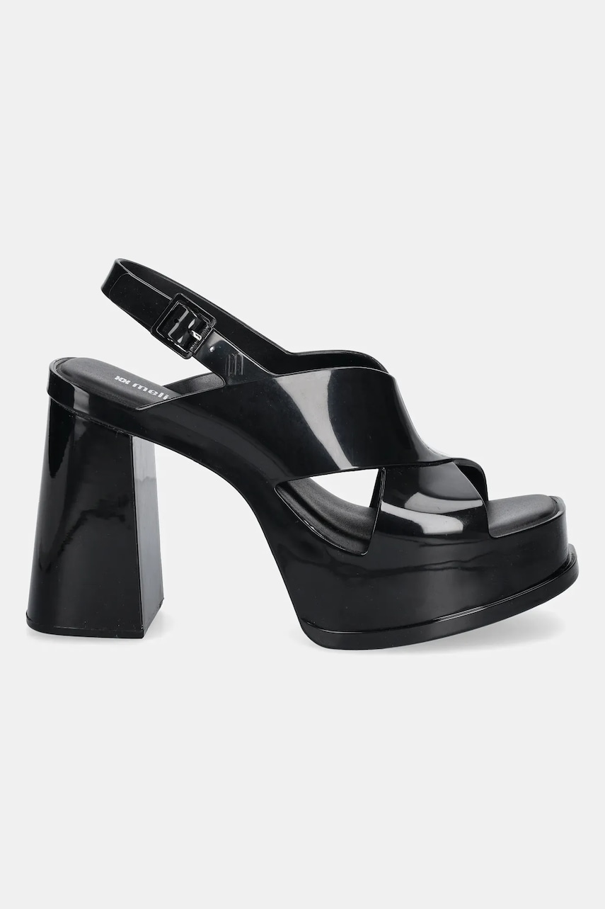 Сандалии Melissa DANCE HEEL цвет чёрный M 35908 Сандалии Melissa DANCE HEEL цвет чёрный M 35908