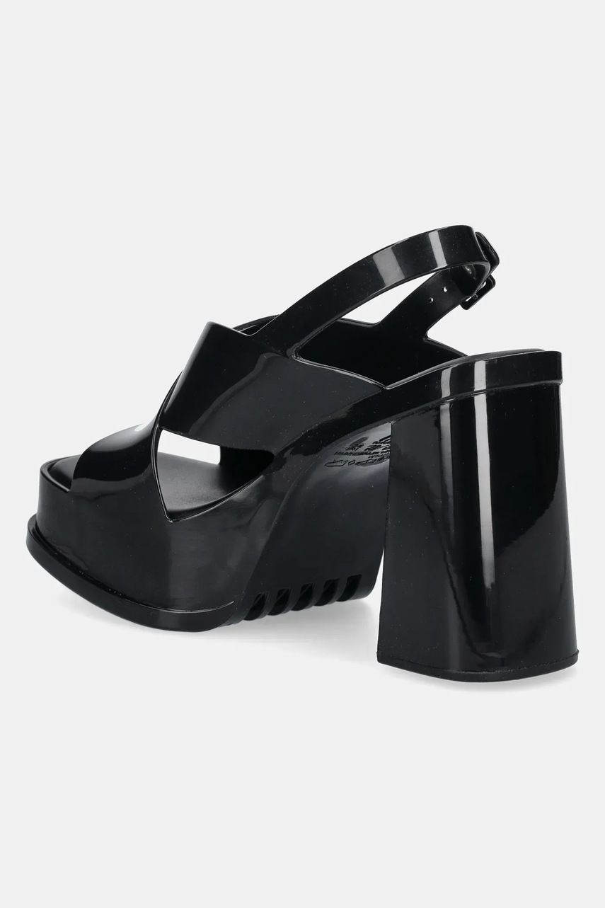 Сандалі Melissa DANCE HEEL колір чорний M 35908 