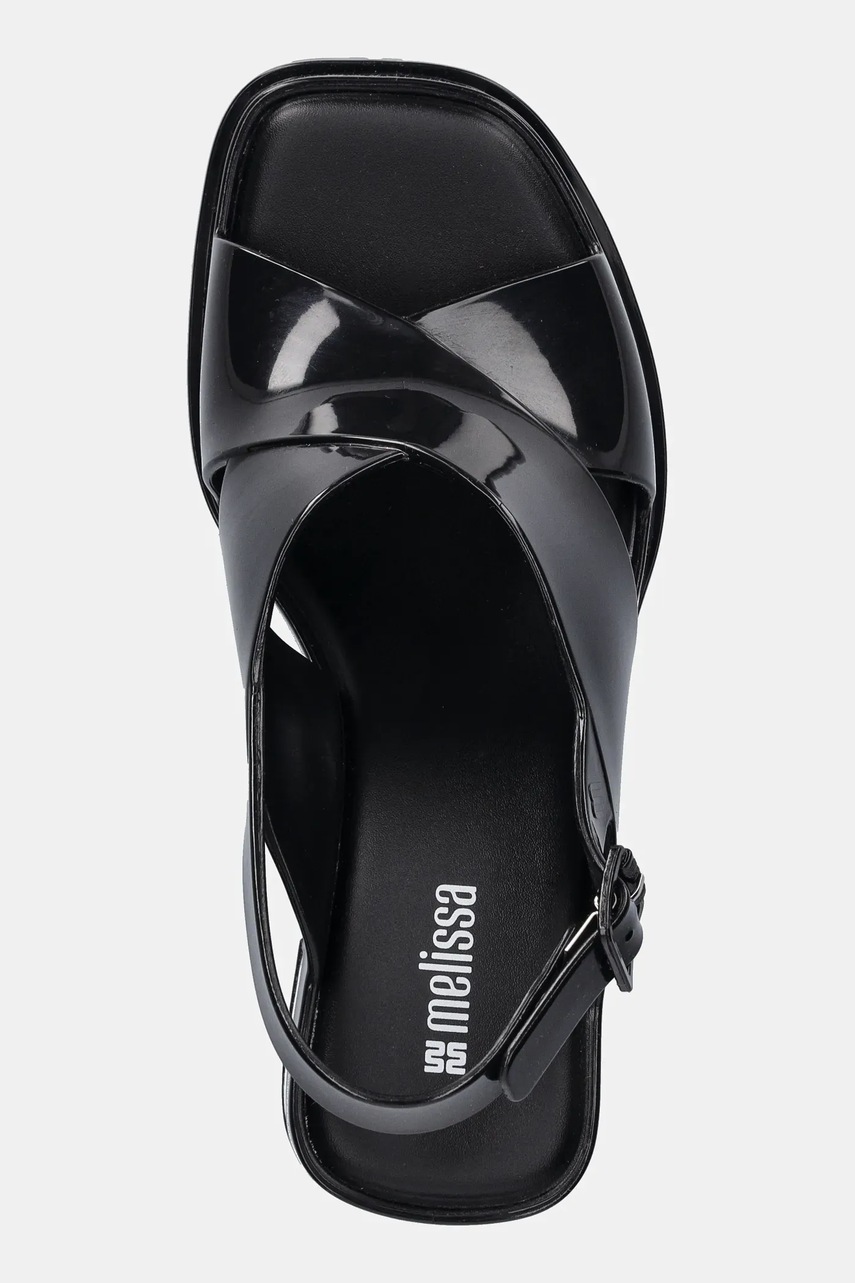 Сандалі Melissa DANCE HEEL колір чорний M 35908 