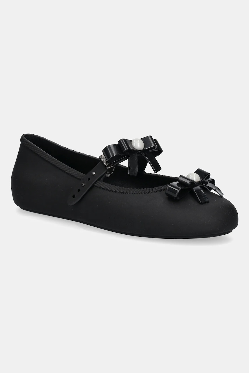 Melissa balerini SOFT BALLERINA BOW culoarea negru, M 35971 Melissa balerini SOFT BALLERINA BOW culoarea negru, M 35971