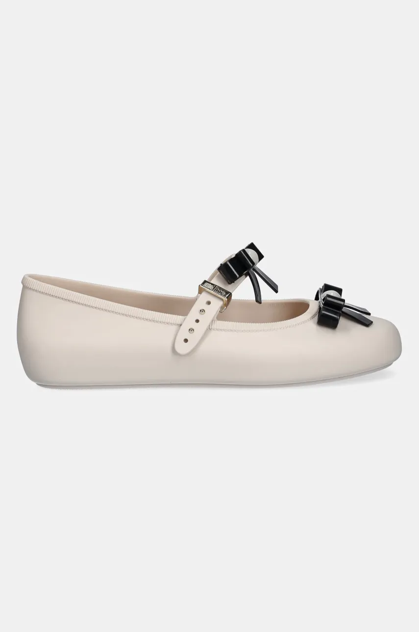 Балетки Melissa SOFT BALLERINA BOW цвет бежевый M 35971 Балетки Melissa SOFT BALLERINA BOW цвет бежевый M 35971