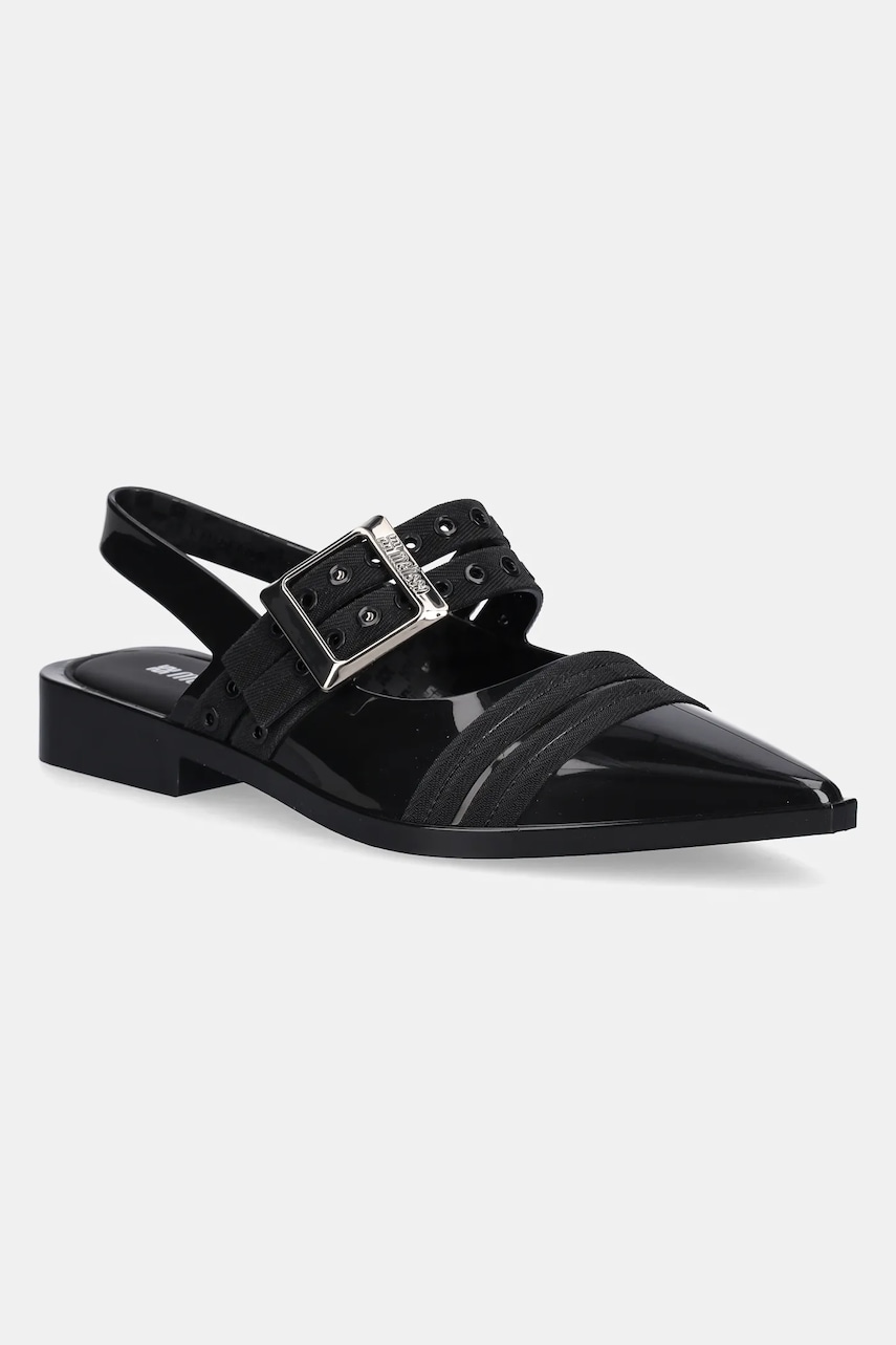 Melissa balerini LYLIKE culoarea negru, cu toc deschis, M 35973 Melissa balerini LYLIKE culoarea negru, cu toc deschis, M 35973