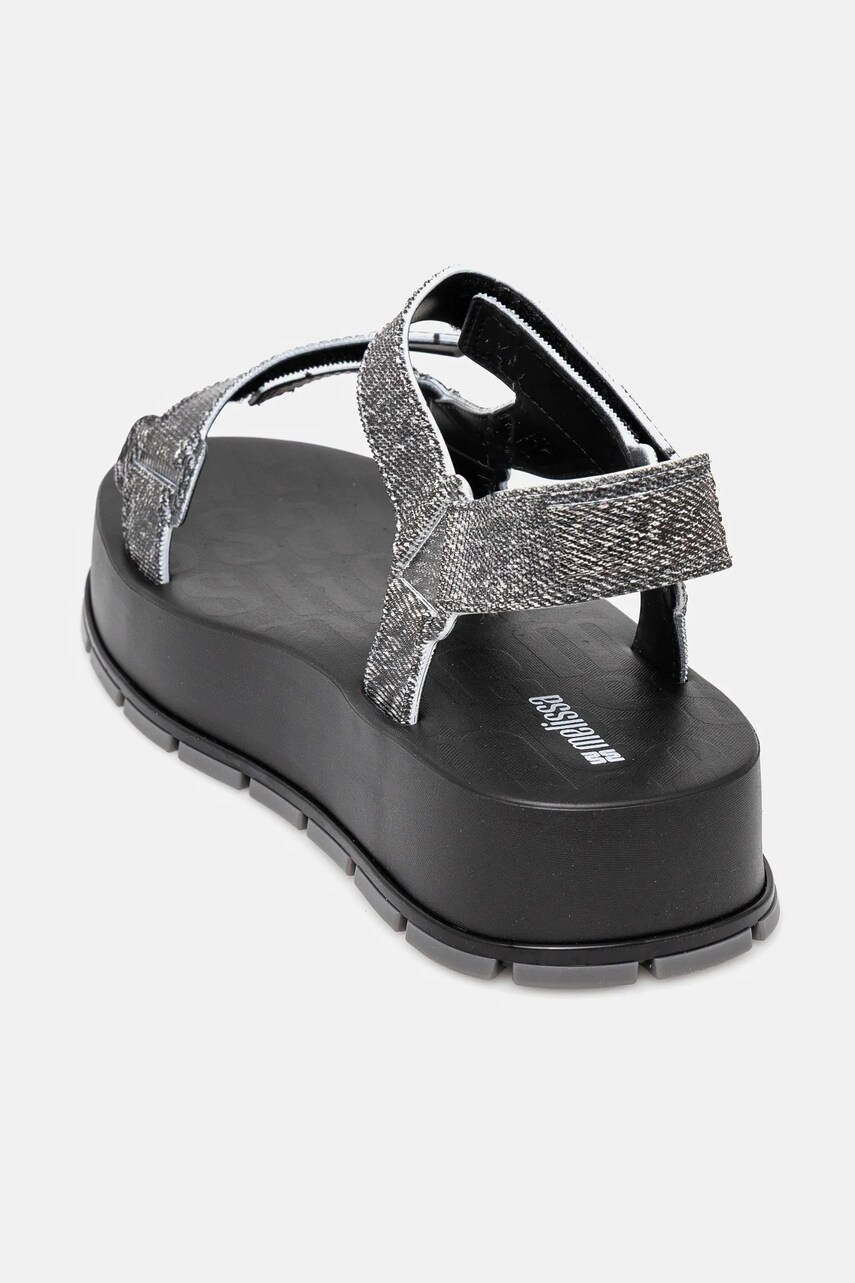 Sandály Melissa FLOWING PLATFORM DENIM
