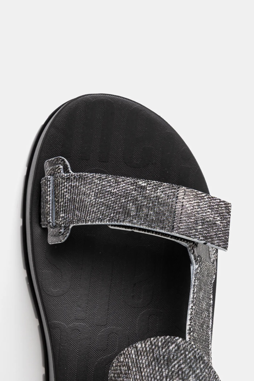 Sandály Melissa FLOWING PLATFORM DENIM