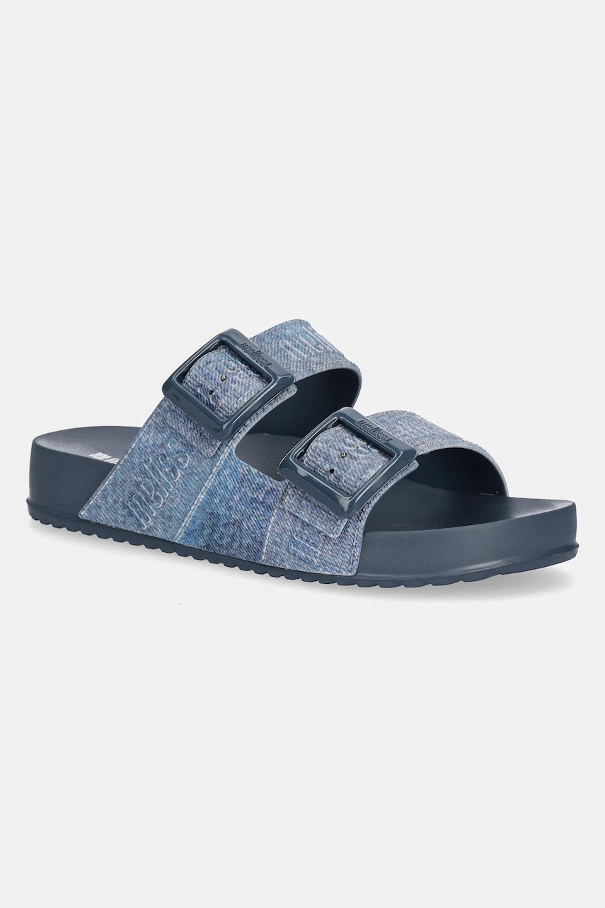 Melissa papuci COZY M LOVER SLIDE DENIM femei, M 36146 Melissa papuci COZY M LOVER SLIDE DENIM femei, M 36146