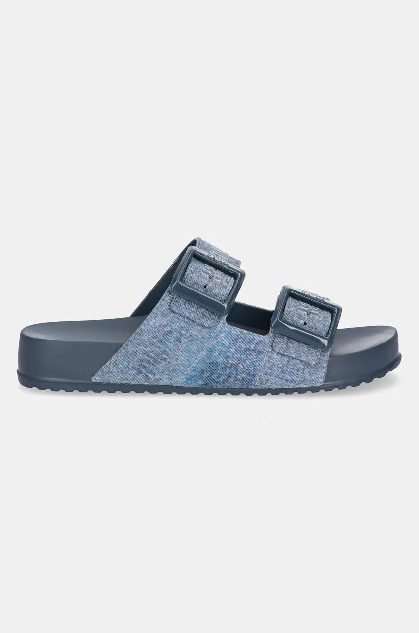 Шлепанцы Melissa COZY M LOVER SLIDE DENIM женские M 36146 Шлепанцы Melissa COZY M LOVER SLIDE DENIM женские M 36146