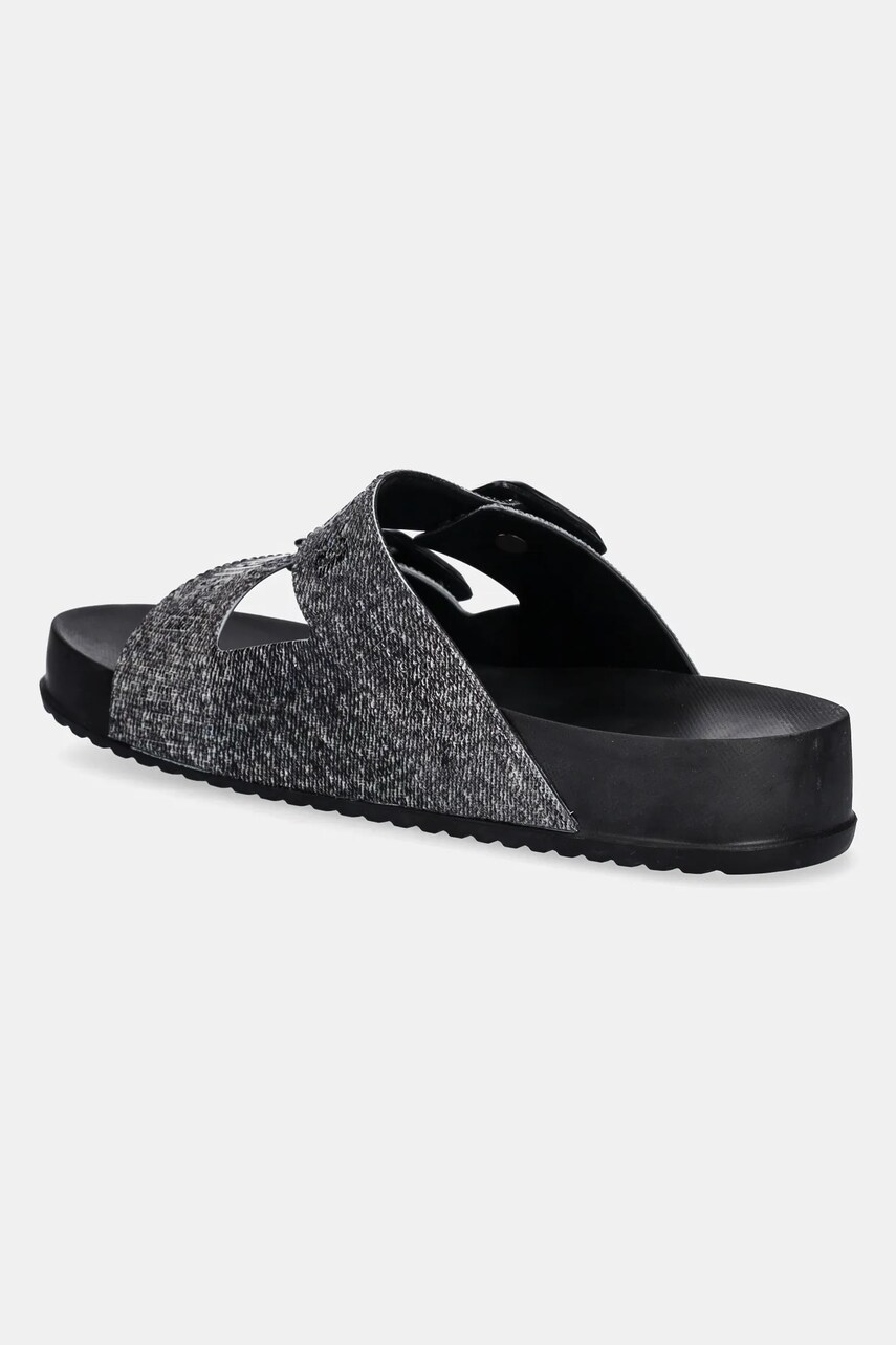 Melissa papucs COZY M LOVER SLIDE DENIM fekete, női, M 36146 termék 2. képe