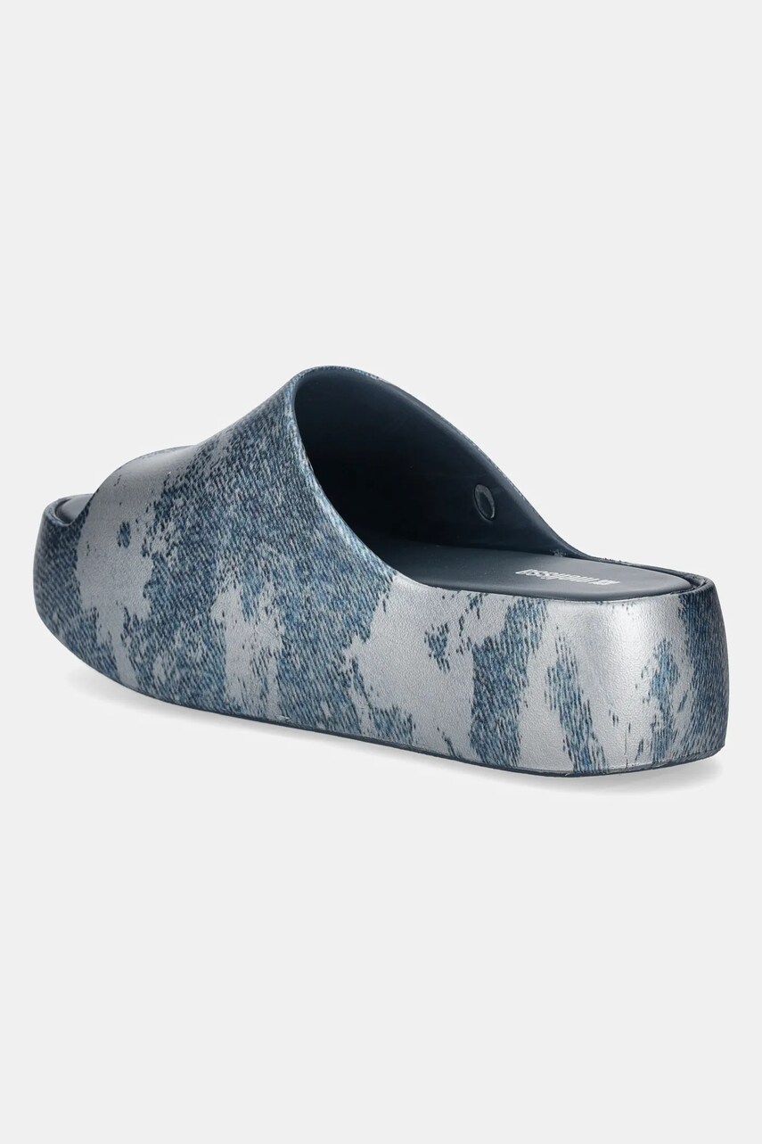 Melissa papucs FREE PLATFORM SLIDE DENIM női, platformos, M 36149 termék 2. képe