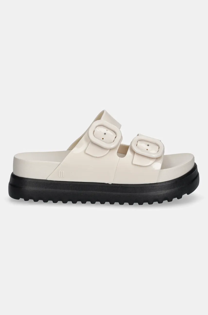 Шлепанцы Melissa COZY PLATFORM женские цвет бежевый на платформе M 36158 Шлепанцы Melissa COZY PLATFORM женские цвет бежевый на платформе M 36158
