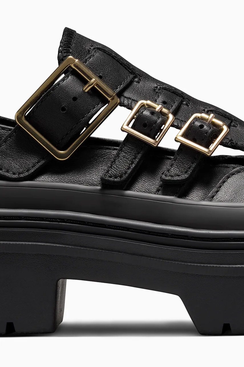 Kožené polobotky Converse Chuck Taylor All Star Lugged Heel MJ (obrázek 4)
