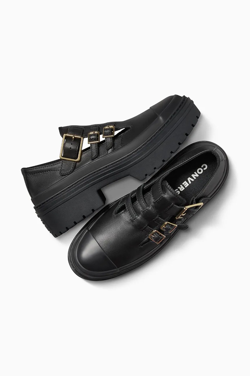 Kožené polobotky Converse Chuck Taylor All Star Lugged Heel MJ (obrázek 8)
