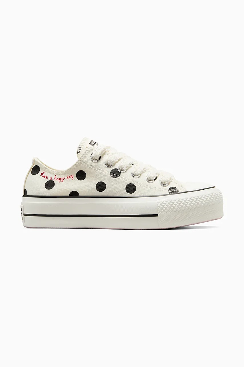 Tenisky Converse Chuck Taylor All Star Lift bílá barva, A10689C
