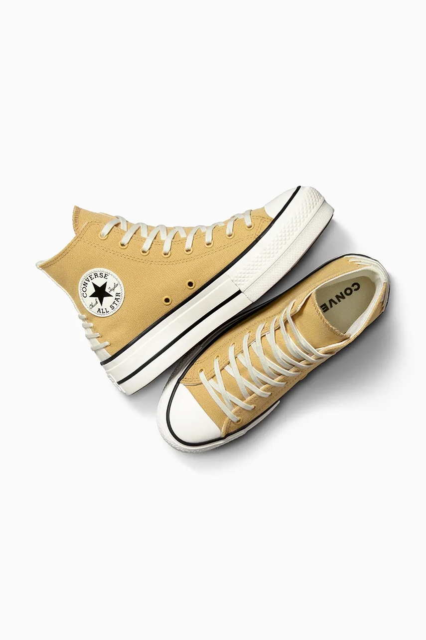Πάνινα παπούτσια Converse Chuck Taylor All Star Lift φωτογραφία