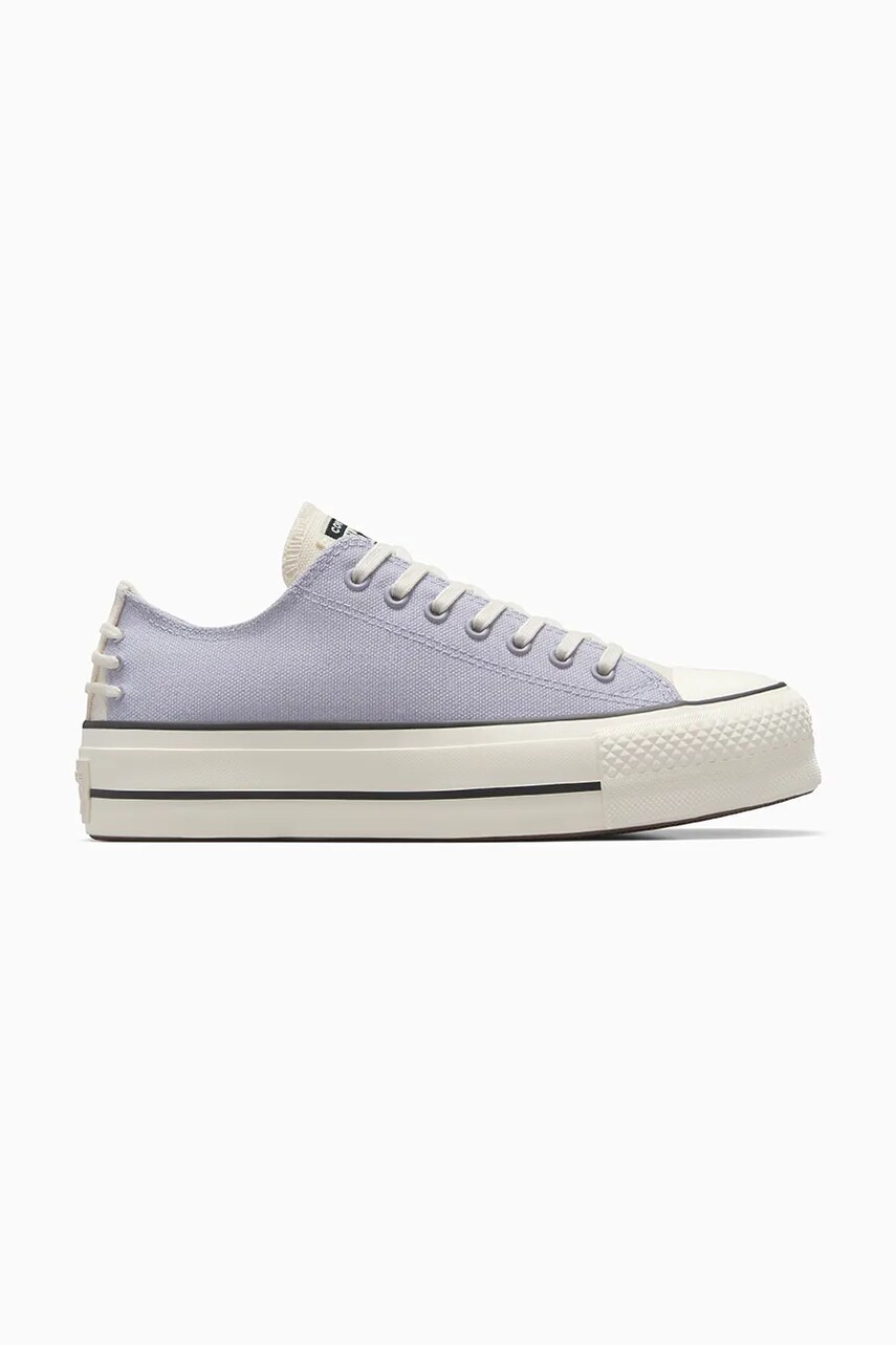 Converse tenisi Chuck Taylor All Star Lift culoarea violet, A12553C