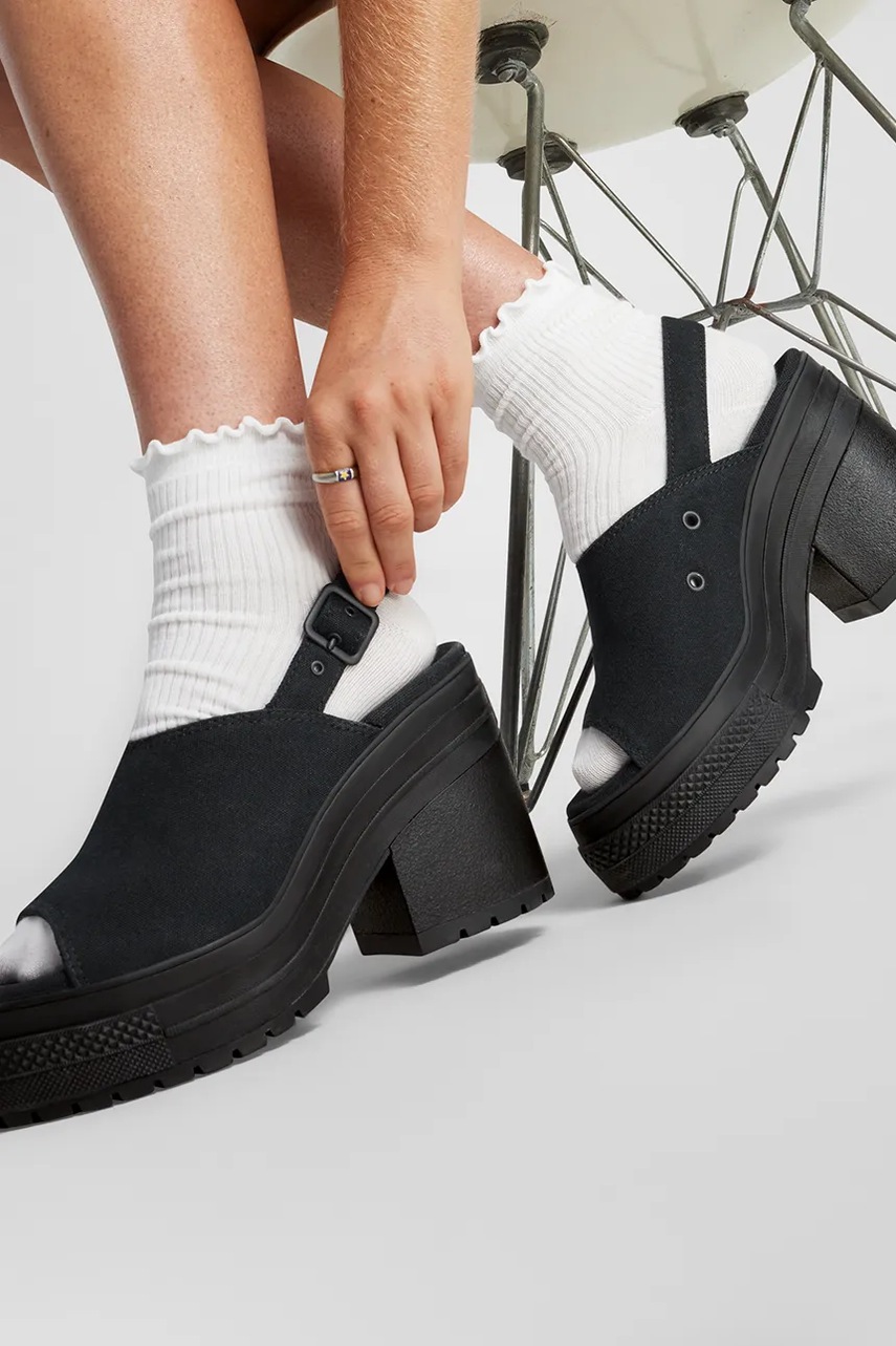 Sandály Converse Chuck 70 De Luxe Heel Nu (obrázek 10)