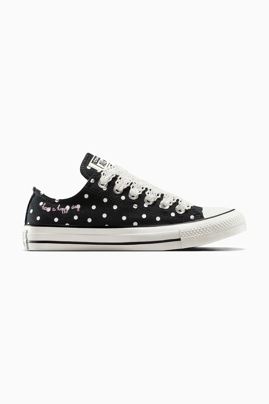 Converse tenisi Chuck Taylor All Star culoarea negru, A12570C