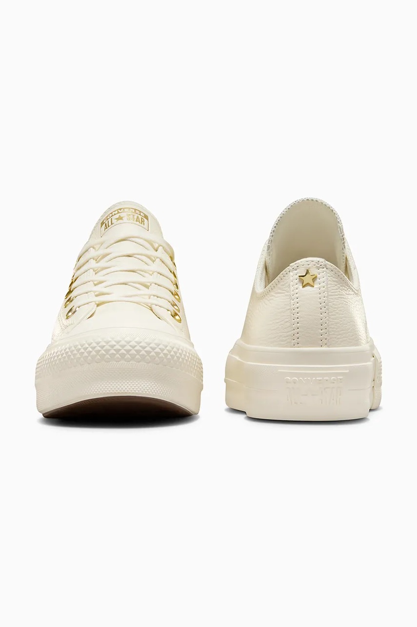 Kožené kecky Converse Chuck Taylor All Star Lift (obrázek 3)