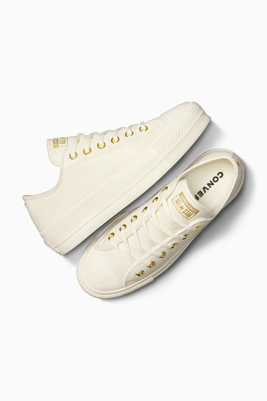 Kožené kecky Converse Chuck Taylor All Star Lift (obrázek 7)