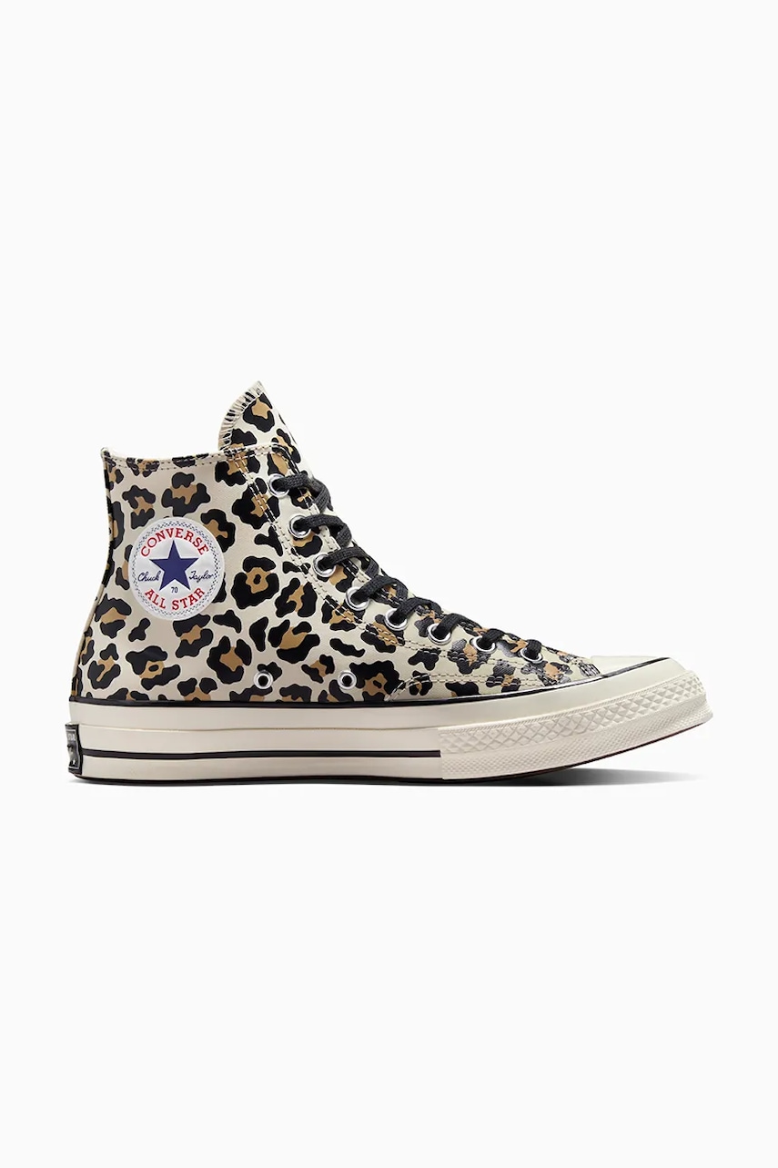 Converse tenisi Chuck 70 culoarea bej, A13436C