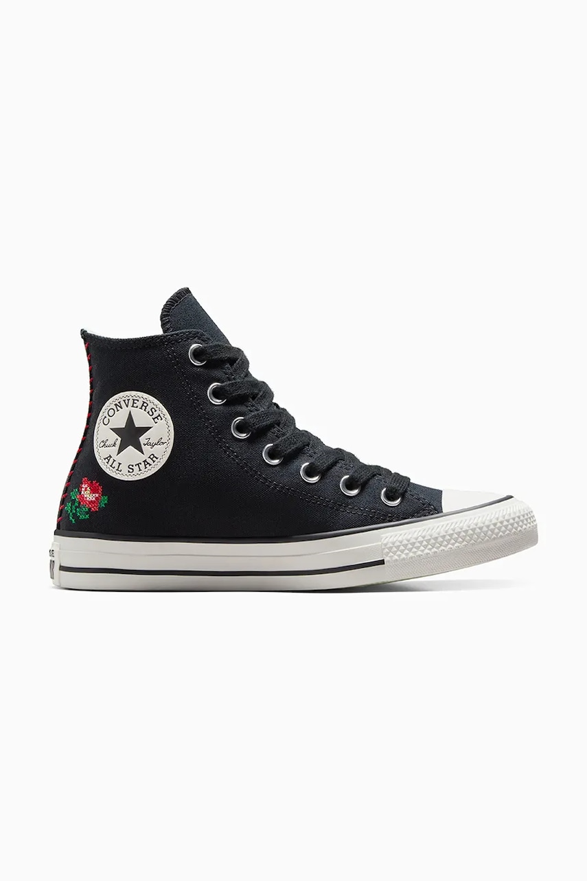 Converse tenisi Chuck Taylor All Star culoarea negru, A13657C