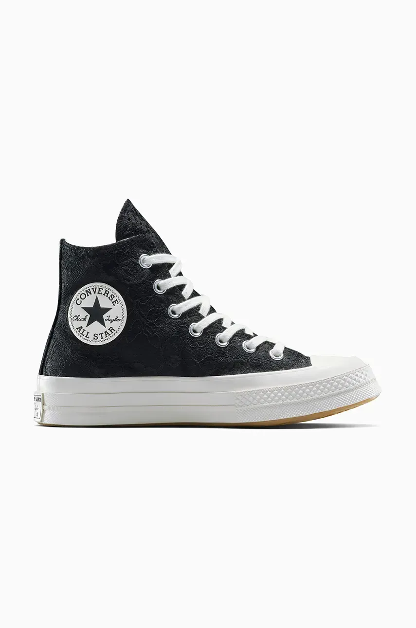 Converse tenisi Chuck 70 culoarea negru, A13665C